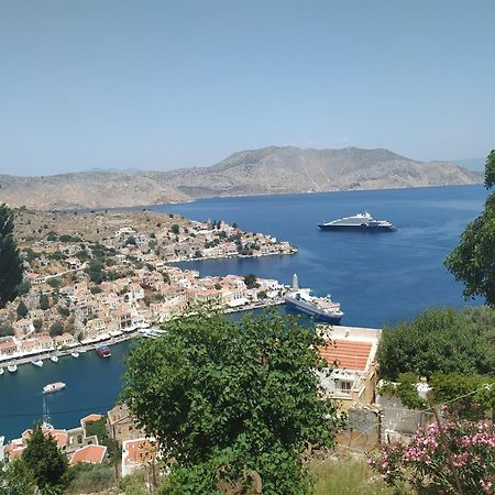 Villa Annas House à Symi Extérieur photo
