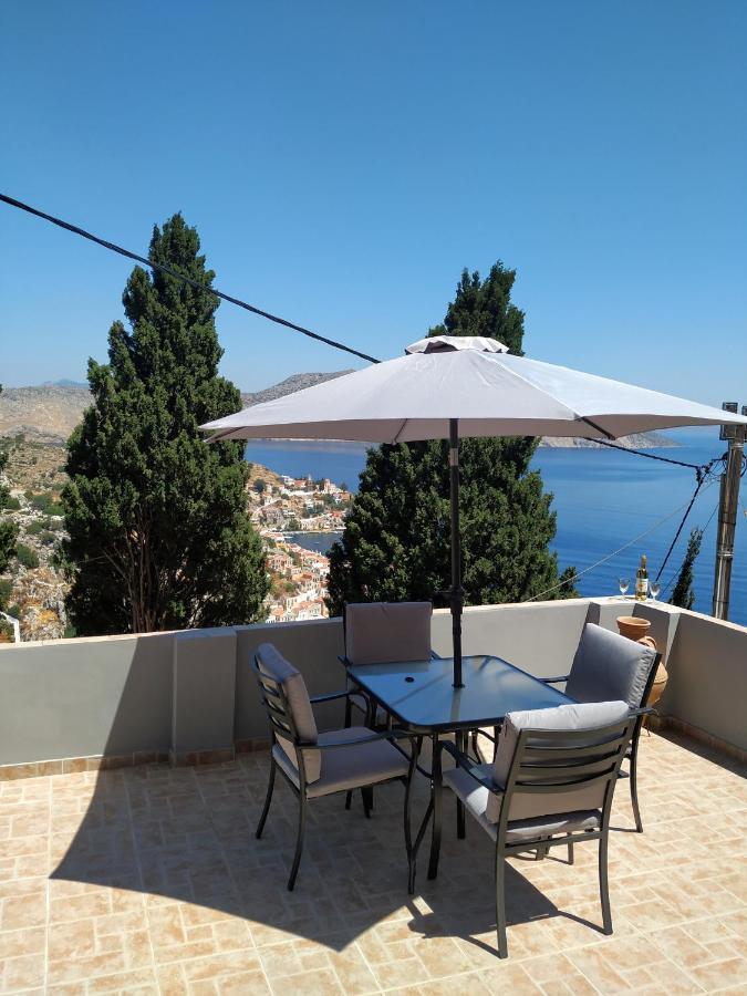 Villa Annas House à Symi Extérieur photo