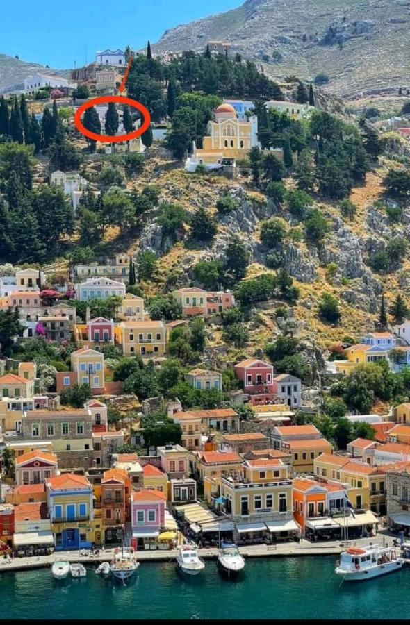 Villa Annas House à Symi Extérieur photo